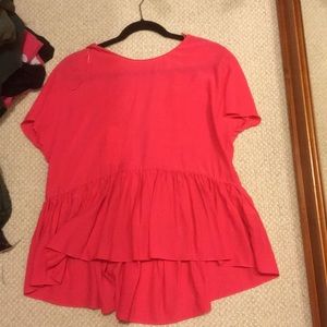 Peplum shirt from Zara NEW with tags